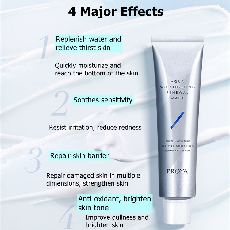 PROYA Aqua Deeply Hydrating Renewal Soothe Repair Facial Mask (2.0) T2172