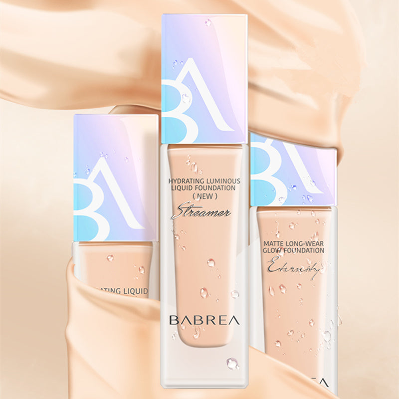 BABREA Hydrating Oil Control Concealer Liquid Foundation T2897