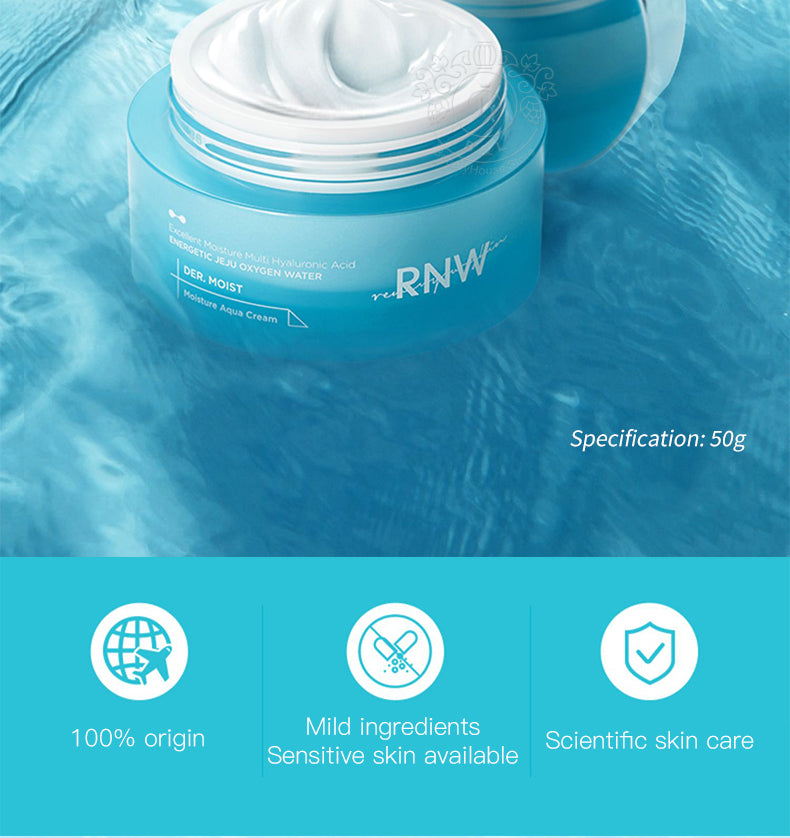 RNW Hyaluronic Acid Excellent Moisture Aqua Face Cream T2539
