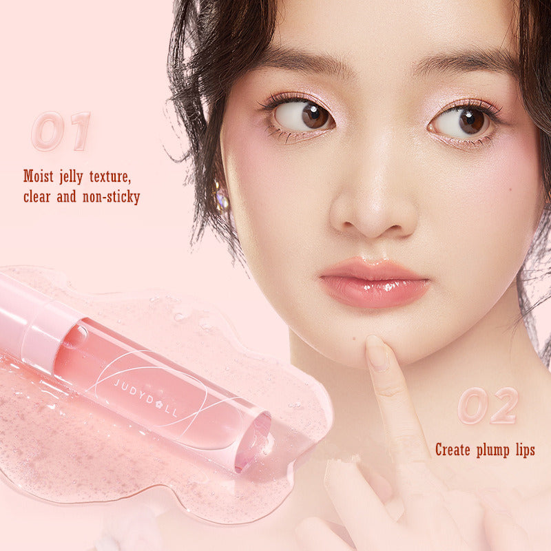 JUDYDOLL Grapefrugt Honning Krystal Læbeolie T2884