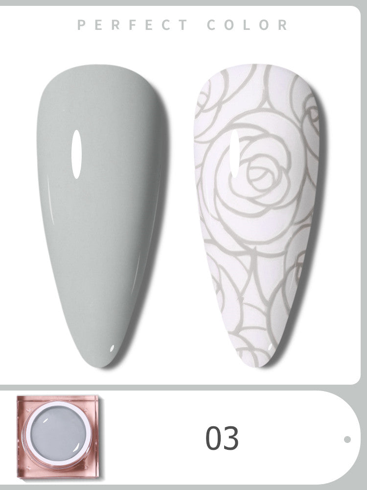 PERFECT COLOR 5g Wash-free Healthy Nail Painting Gel T3215