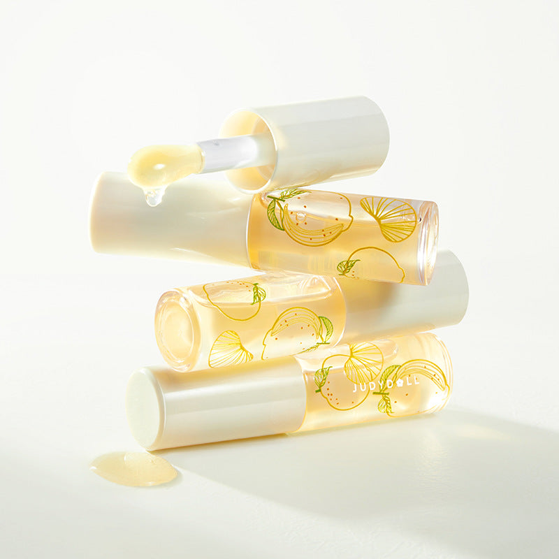 JUDYDOLL Grapefruit Honey Crystal Lip Oil T2884