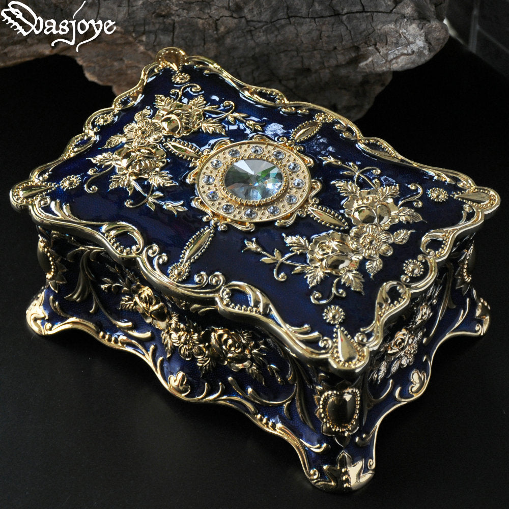 Wasjoye Panjola Vintage European Princess Handmade Jewelry Box T3228