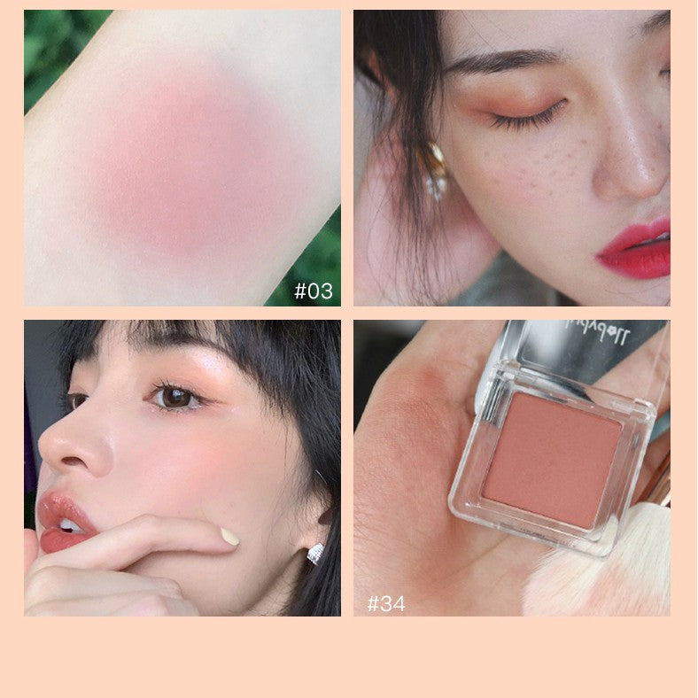 JUDYDOLL Silky Monochrome Matte Makeup Blusher T2308