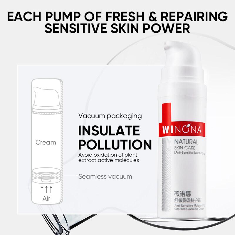 WINONA Anti-Sensitive Series Moist Tolerance-Extreme Face Cream (2.0) T2190