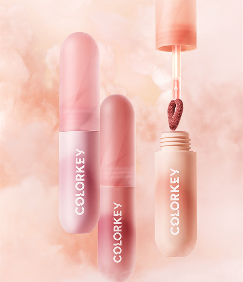 COLORKEY Colored Eggs Moist Velvet Mousse Matte Lip Mud T2933