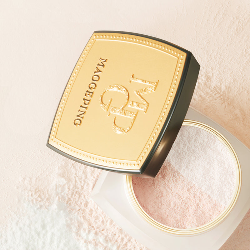 MAOGEPING Light Magic Radiant Two-color Setting Loose Powder T2992