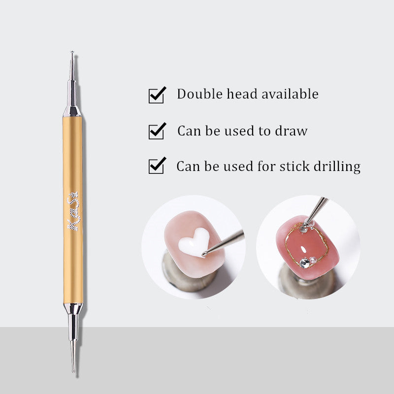 KaSi Nail Rhinestone Picker Dotting Needle Pen T2779