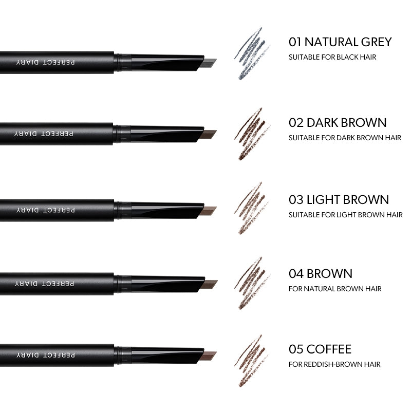 Perfect Diary Highly-Pigmented Hexagonal Eyebrow Pencil T2810
