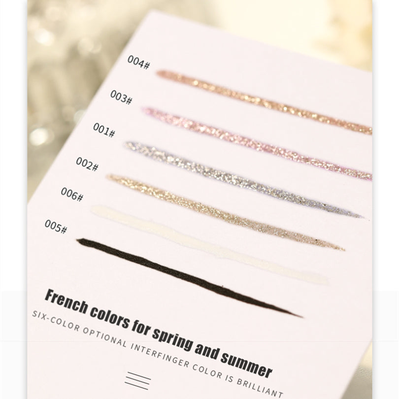 KaSi 10g Metallic Painting Gel Polish For Nail Art Design T2743