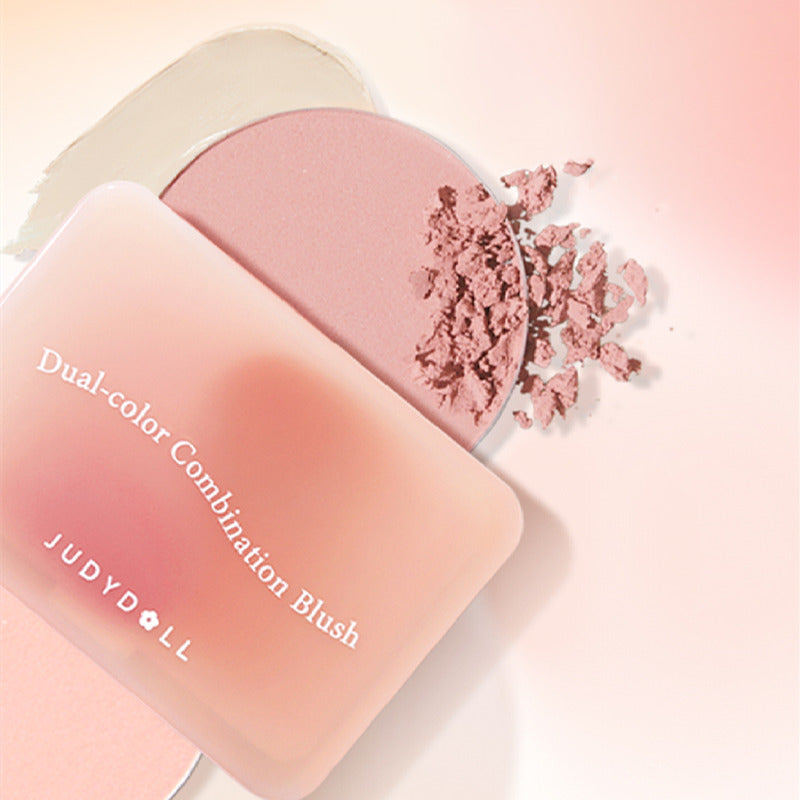 JUDYDOLL Two-Color Makeup Blusher Palette T2847