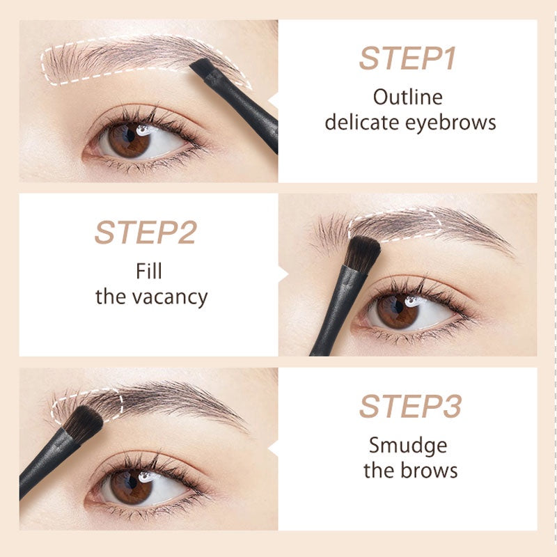 JUDYDOLL Eyebrow Powder Waterproof 3D Effect T2300