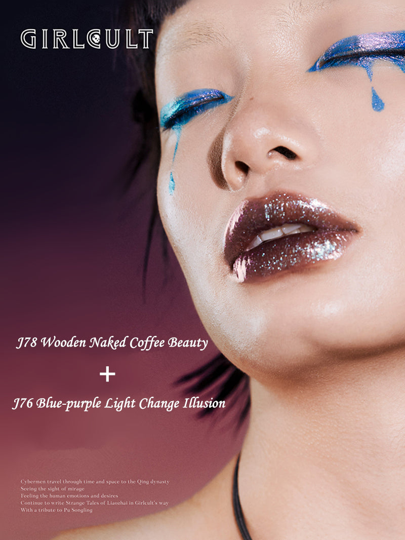 ملمع شفاه جيرل كولت فوكس سيريز لايت تشاميليون ميرور تي 3058 