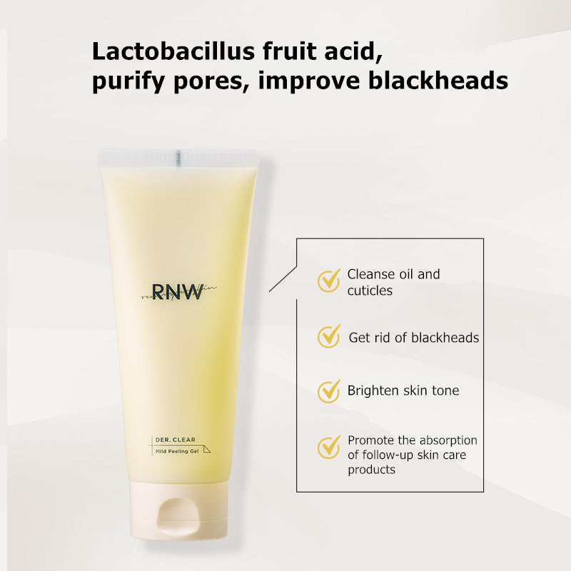 RNW Lactobacillus Fruit Acid Exfoliating Mild Peeling Gel 150ML T2879 ...