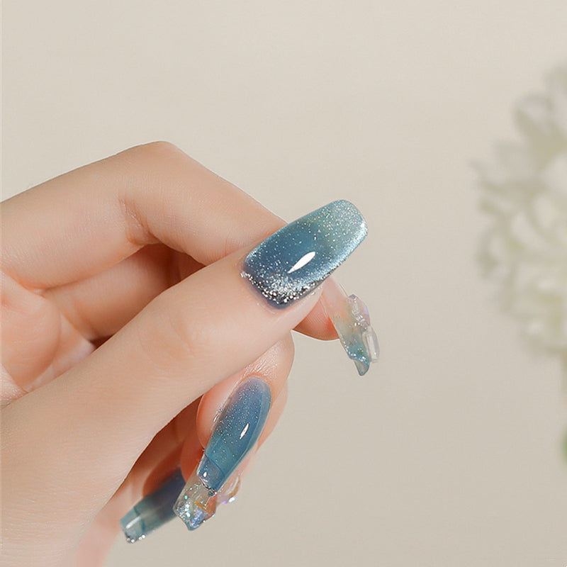 KaSi 15ml Healthy Smurfs Series Cat Eye Gel Polish T2741