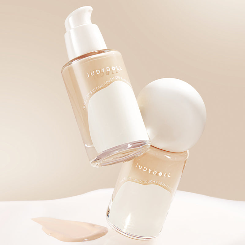 JUDYDOLL Traceless Cloud-Touch Cream Foundation T2986