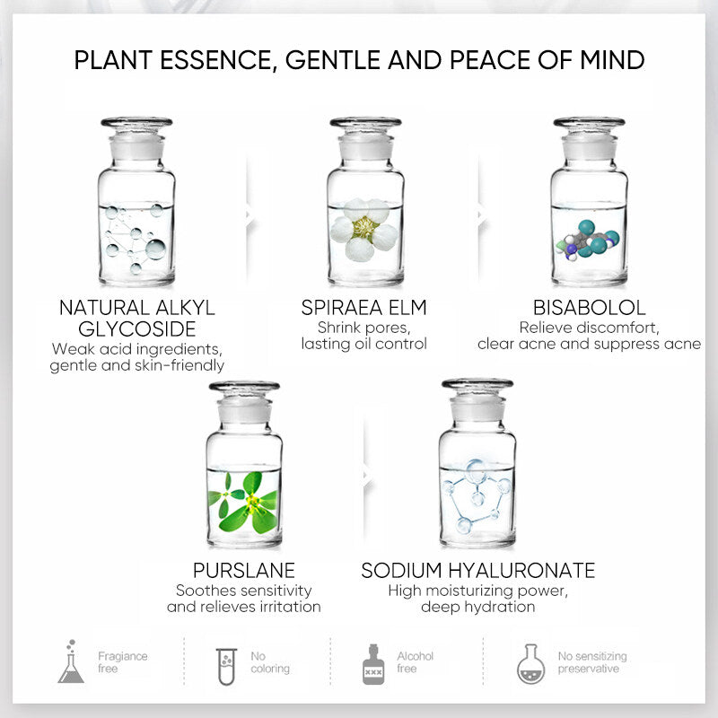 WINONA Oil-Control Series Moist Relieving Cleansing Foam T2205