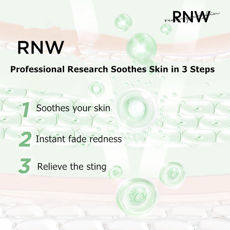 RNW Organtic Soothing Anti-Acne Aloe Vera Gel T2876