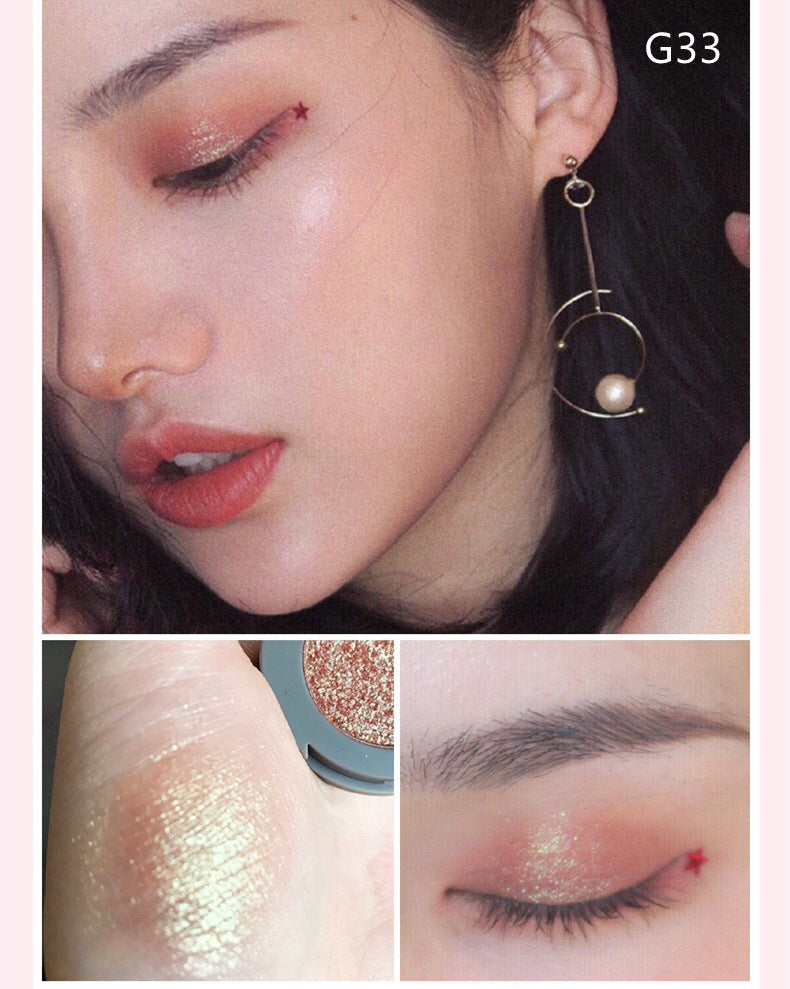 JUDYDOLL Glitter & Matte Colour Eyeshadow T2296