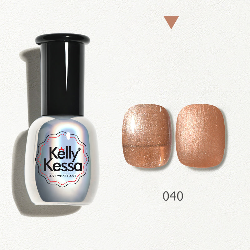 KellyKessa 15ml Professional Mocha Brown Series Gel Polish T3176