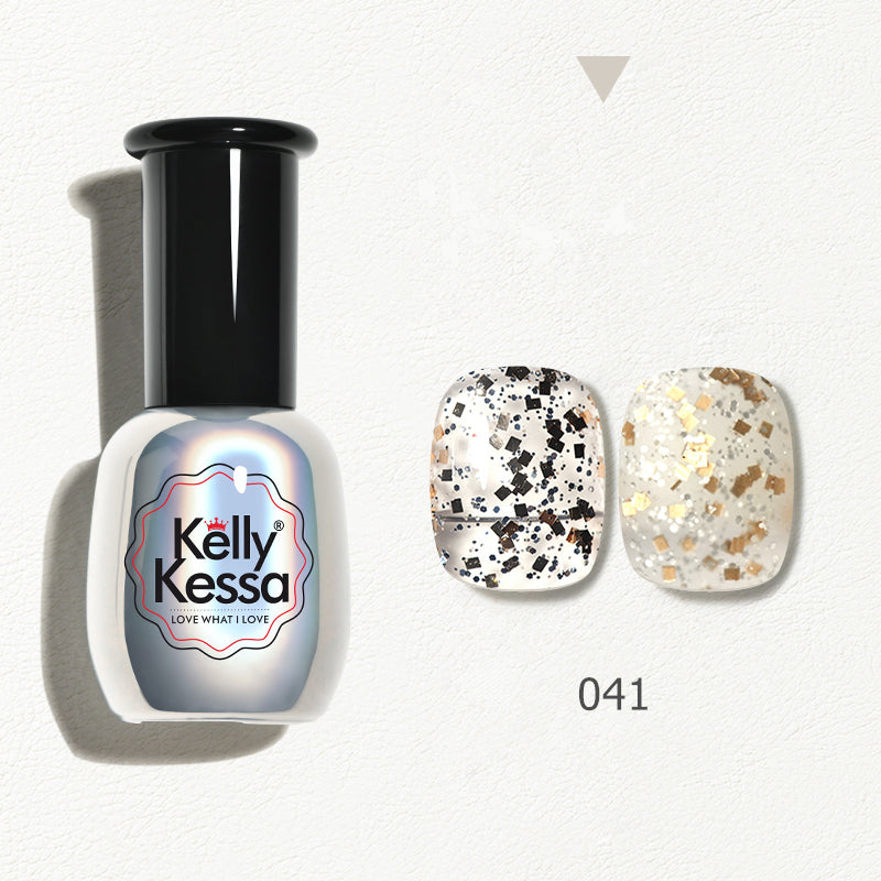 KellyKessa 15ml Professional Mocha Brown Series Gel Polish T3176