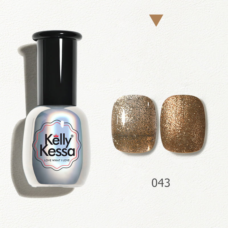 KellyKessa 15ml Professional Mocha Brown Series Gel Polish T3176