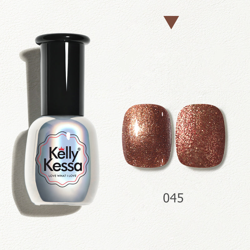 KellyKessa 15ml Professional Mocha Brown Series Gel Polish T3176