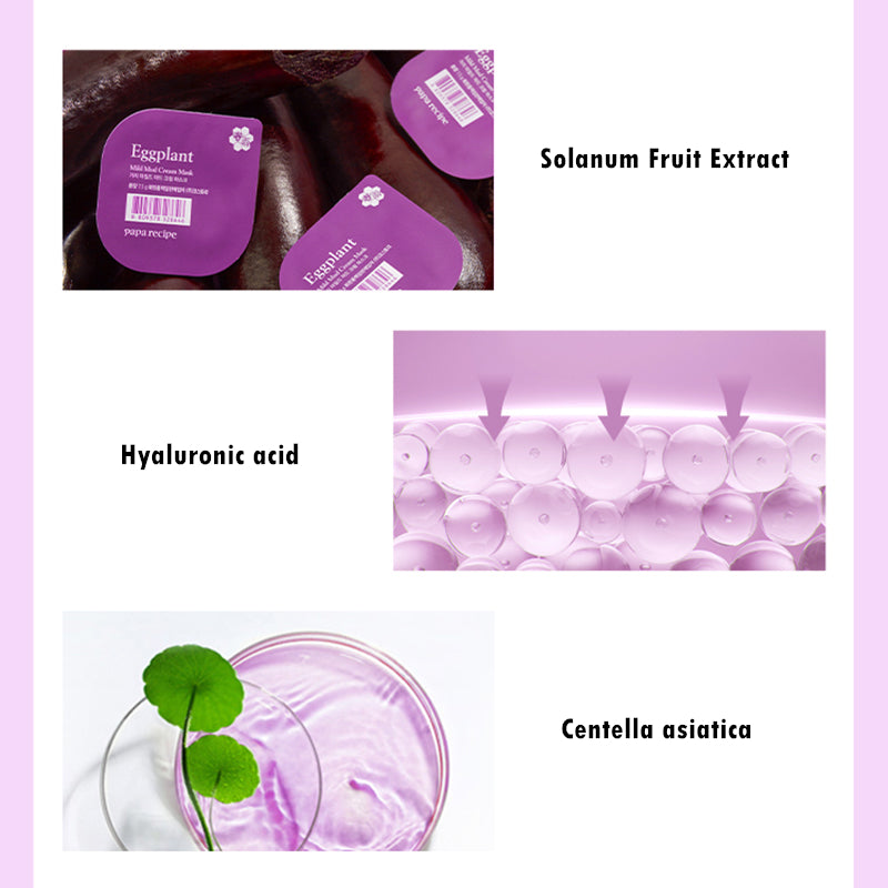 Papa Recipe Solanum Fruit Extract Deep Clean Fask Mask T2968