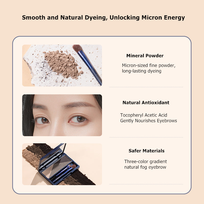 AMORTALS Mineral Waterproof Eyebrow Powder T2868