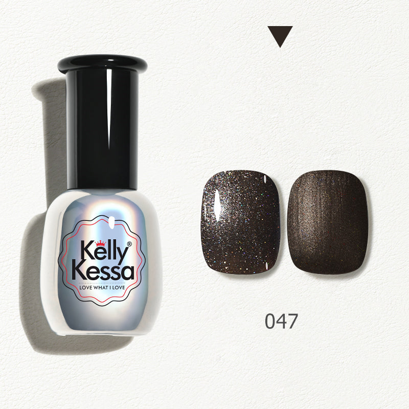 KellyKessa 15ml Professional Mocha Brown Series Gel Polish T3176