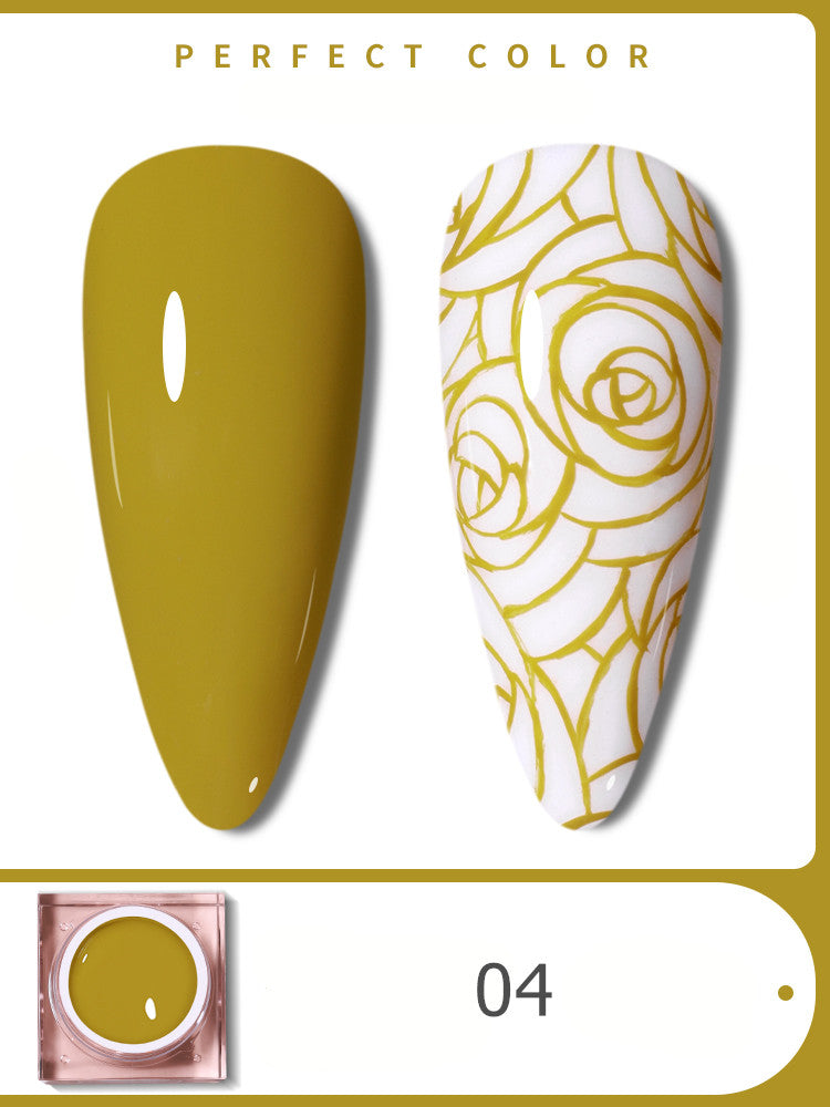 PERFECT COLOR 5g Wash-free Healthy Nail Painting Gel T3215