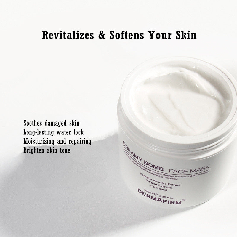Dermafirm Centella Creamy Bomb Face Mask T3107