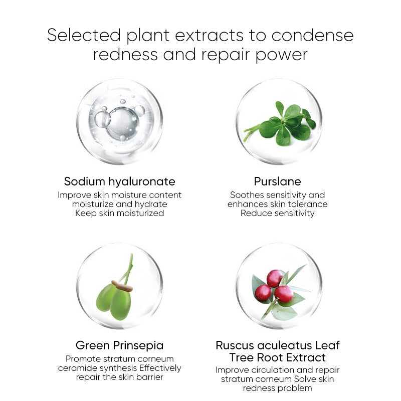 WINONA Anti-Sensitive Series Anti-Redness Rich Moisturizing Facial Cream T2196