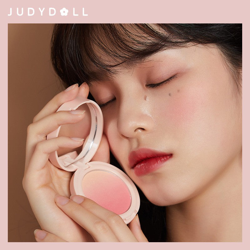 JUDYDOLL 4 nuancer farverig gradient rouge T2294