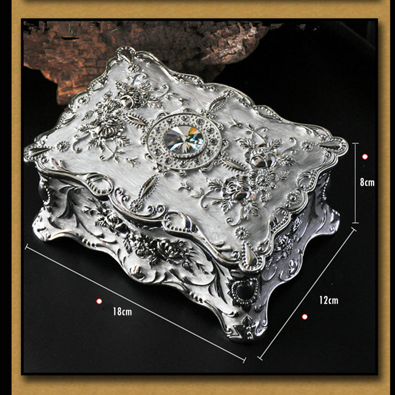 Wasjoye Panjola Vintage European Princess Handmade Jewelry Box T3228