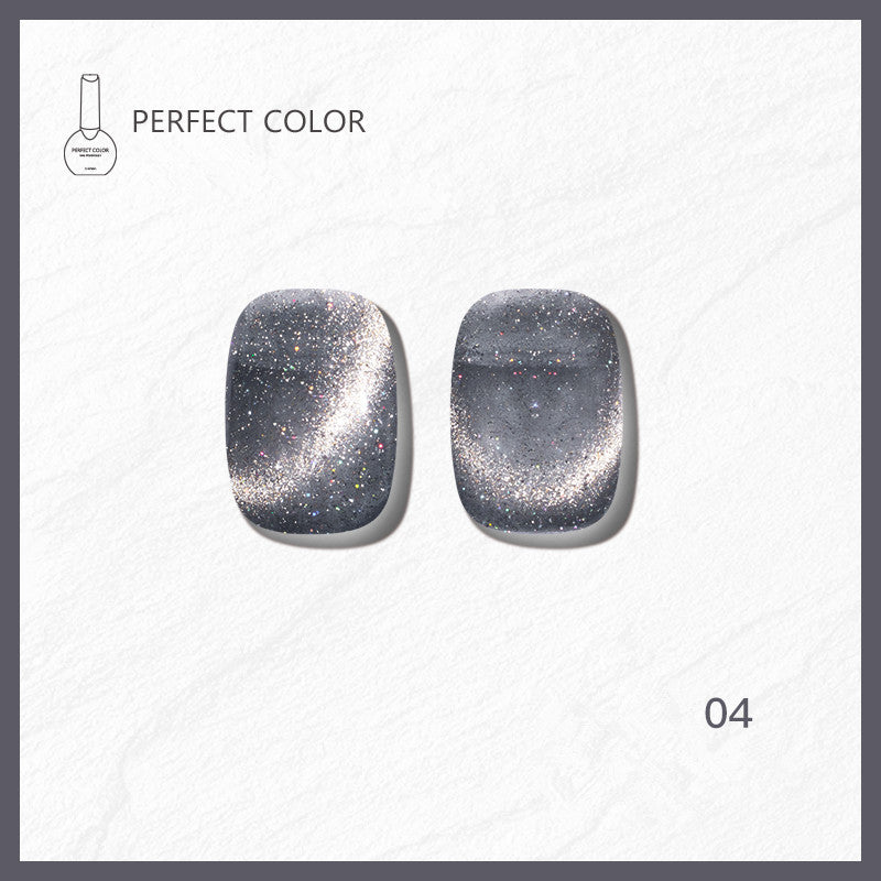 PERFECT COLOR 12ml Sunset Starry Series Cat Eye Gel Polish T3218