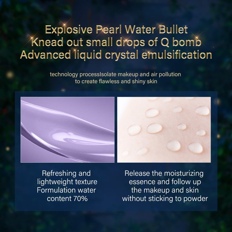 ZEESEA Alice in Wonderland Series Moist Makeup Primer T2256