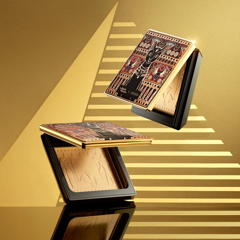 ZEESEA Egypt-serien Oliekontrol Luftigt Presset Pulver T2245