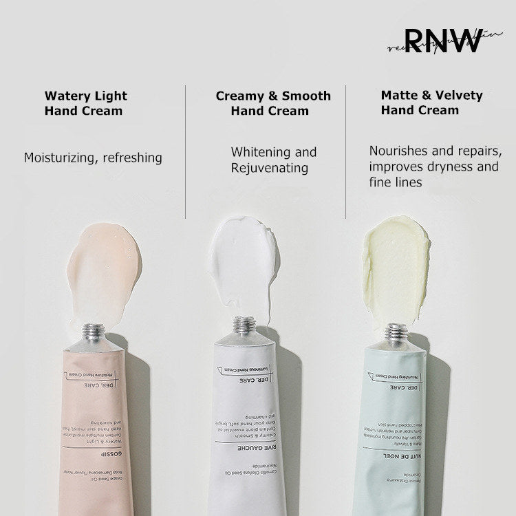 RNW Shea Butter Milk Watery Velvety Hand Cream T2851