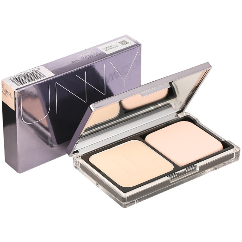 UNNY CLUB Oil-control & Concealer Matte Pressed Powder T2456