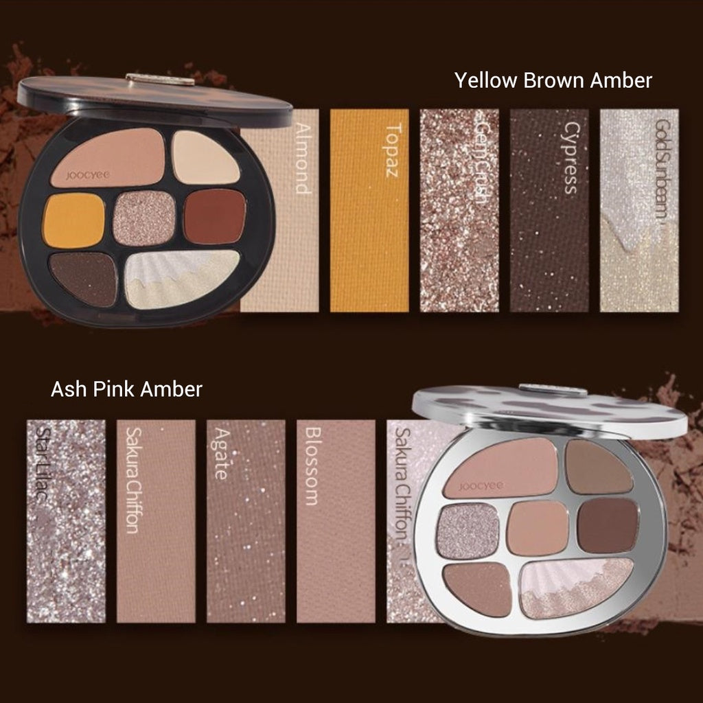 JOOCYEE New Smokey Series All-In-One Makeup Palette T2415 (New Colors Launch)