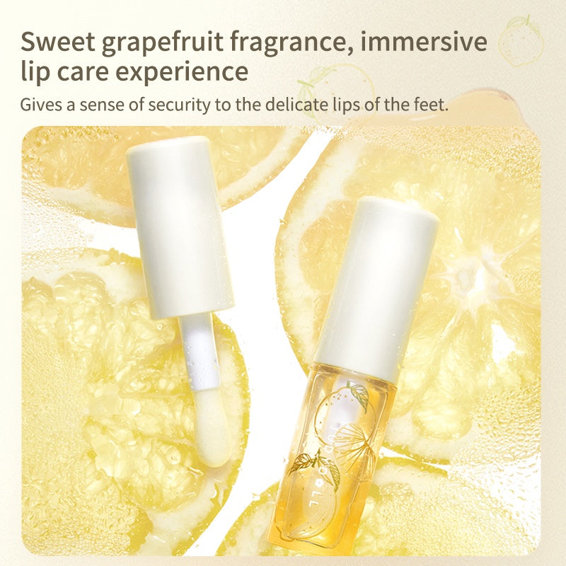 JUDYDOLL Grapefruit Honey Crystal Lip Oil T2884