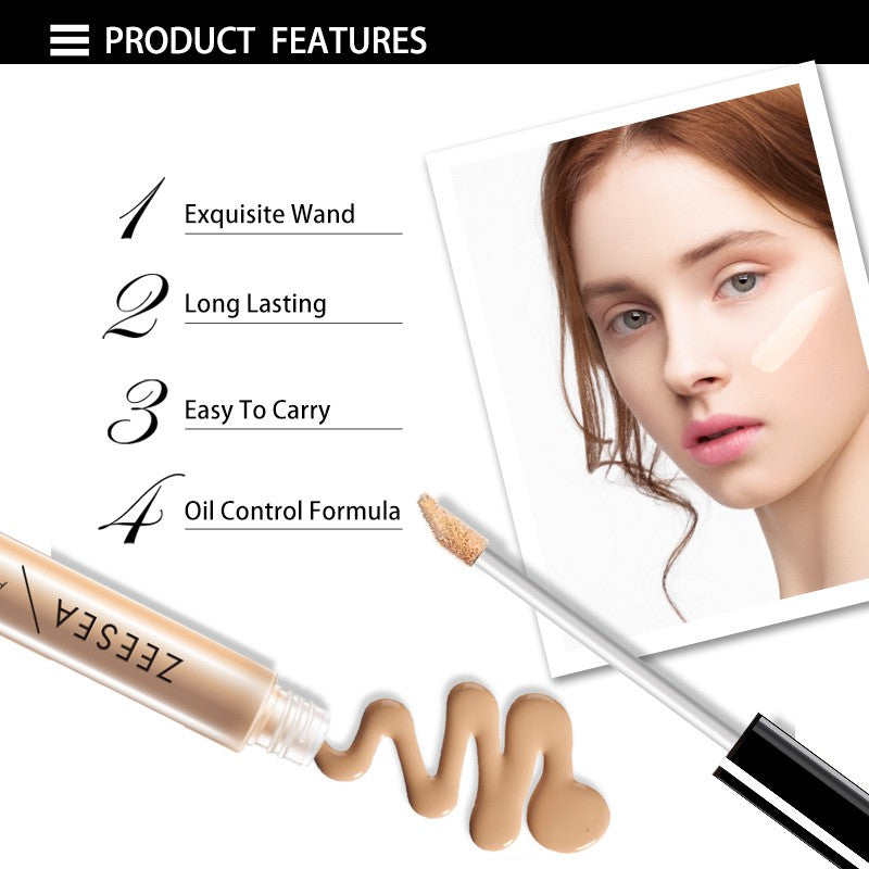 ZEESEA Concealer Full Coverage Long Lasting Poreless T2264