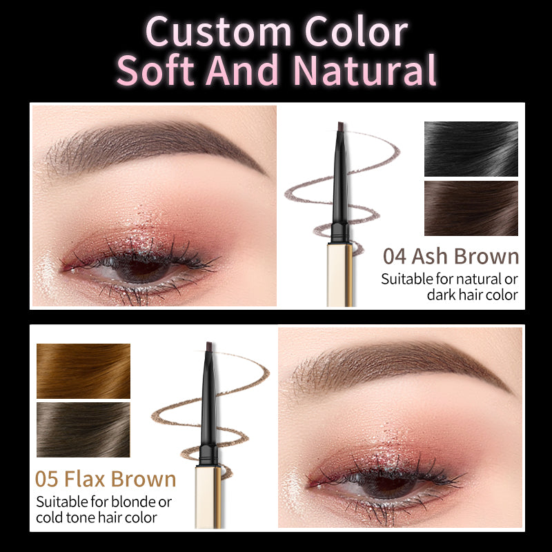 COLORKEY Triangle Eyebrow Pencil Waterproof Smooth T2210