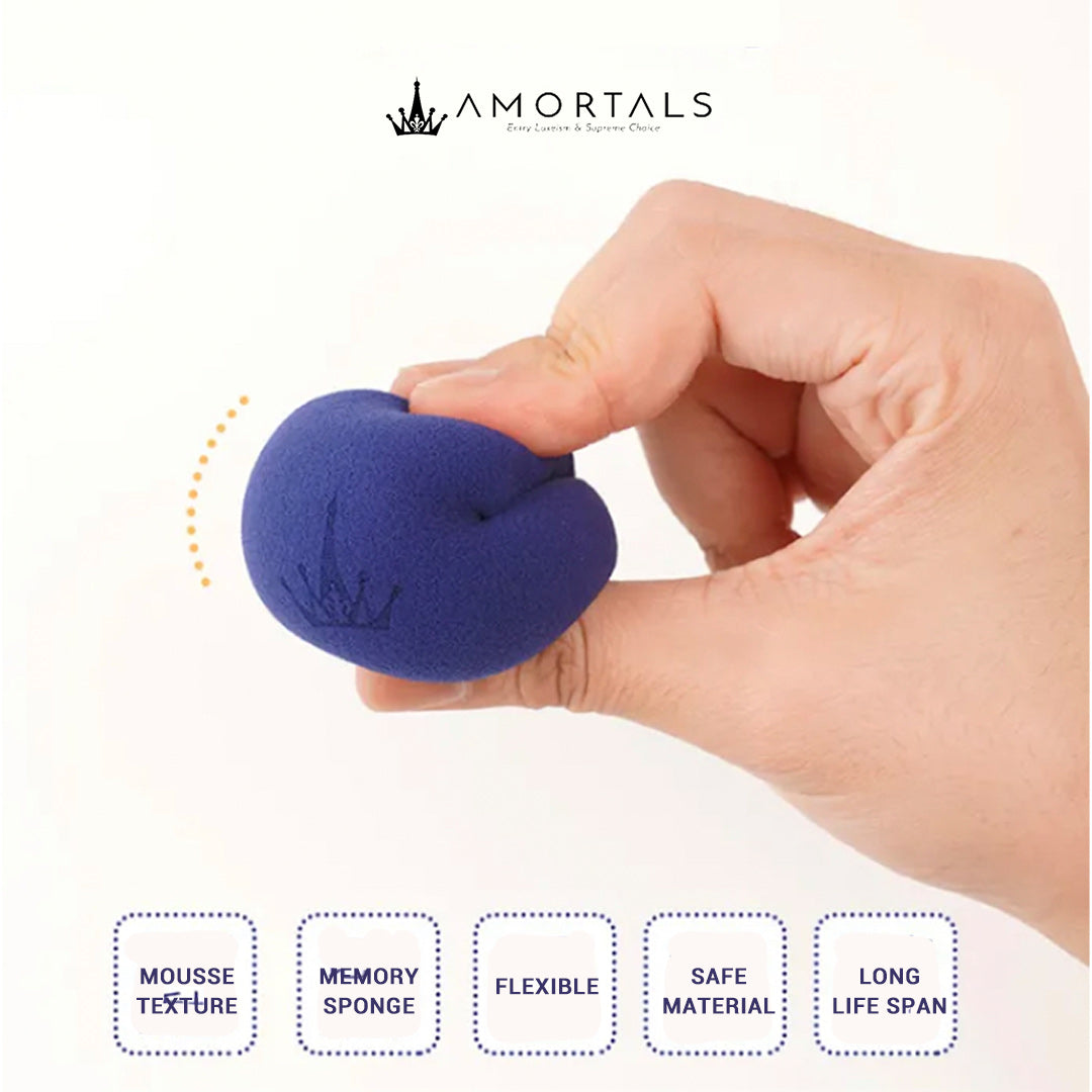 AMORTALS Love Makeup Sponge Puff Set T2503