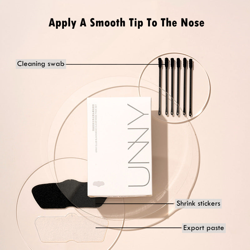 UNNY CLUB Mild Blackhead Removal Nose Pack T2492