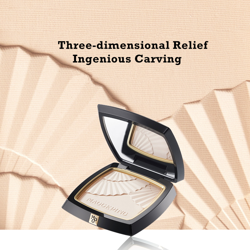 MAOGEPING Light Magic Soft Yarn Matte Pressed Powder T2997