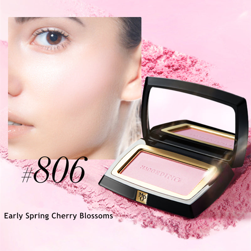 MAOGEPING Soft Yarn Magic Natural Long-lasting Makeup Blusher T2991