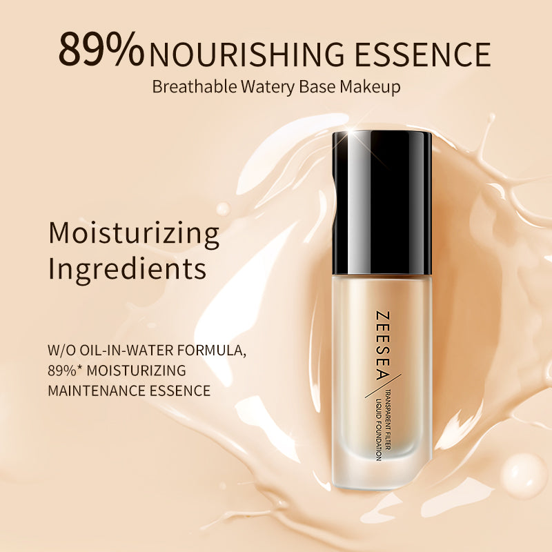 ZEESEA Moist Airy Concealer Full Coverage Foundation T2249
