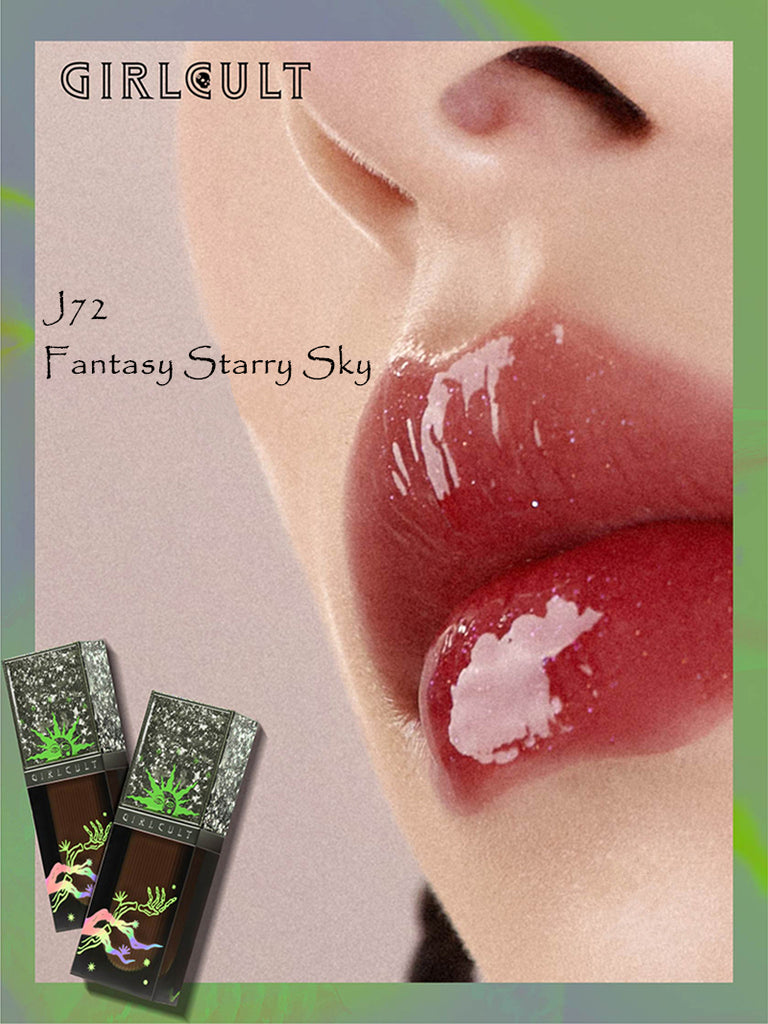 Girlcult Dreamland Series High Shine Chameleon Mirror Lip Glaze T3029